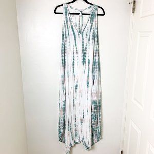 Young Fabulous & Broke Ali Tie Dye Maxi Dress